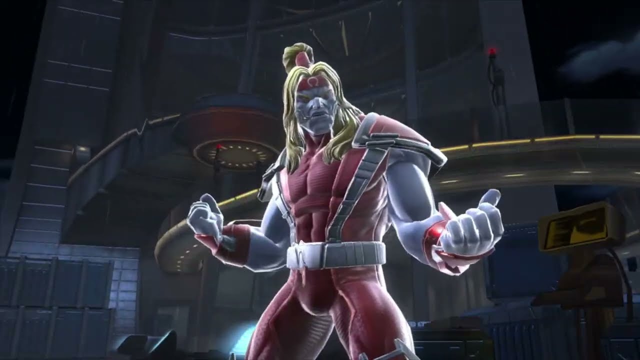 Mcoc Act 6.2.3 Boss Omega Red
