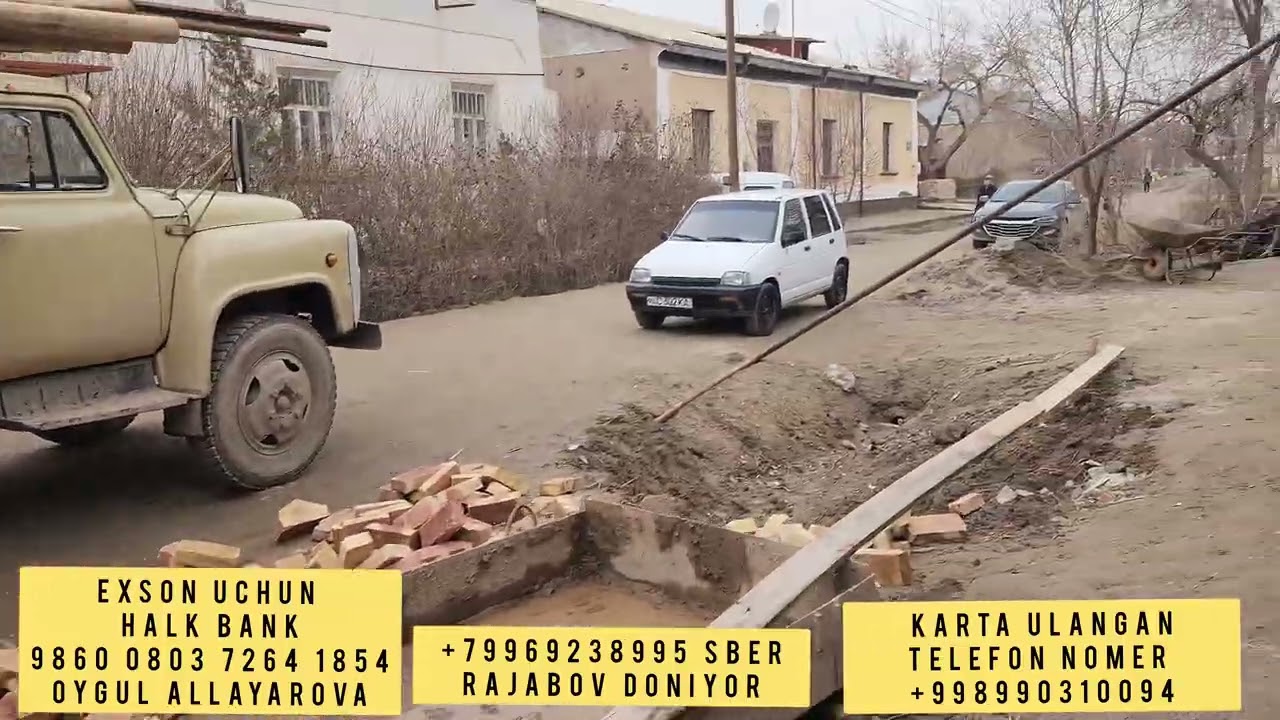 HAQDOR OYLA LOYHAS 43 SON  2 QSM EXSONGA SHOSHLAMIZ AZIZLAR 