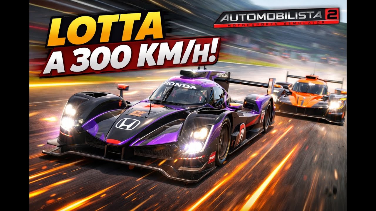 AMS2_Pista veloce, auto veloci, piloti veloci, rischi, correttezza, divertimento e......