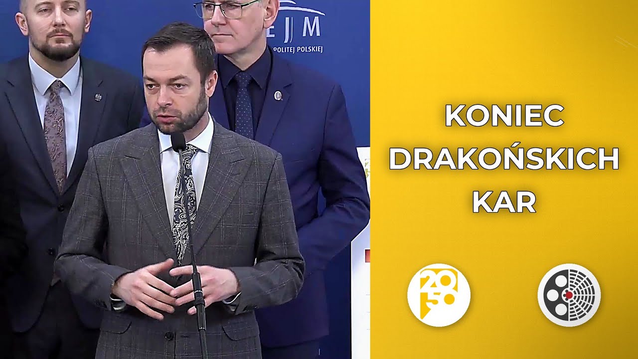 Polska 2050: Koniec drakońskich kar za brak OC i fundusz dla służb