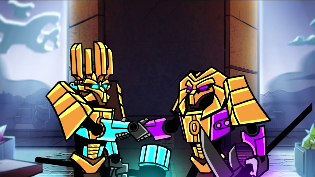 Makuta and Ekimu: Bionicle G2 Tribute