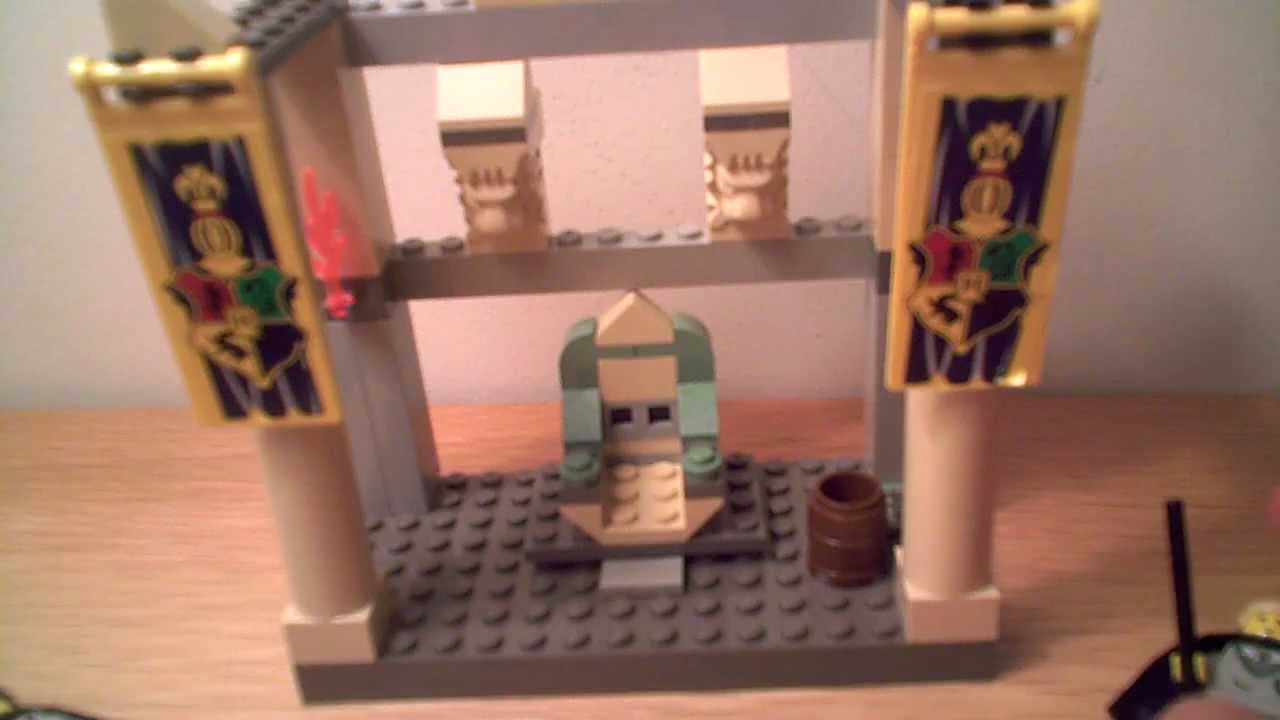 Lego Harry Potter Dueling Club Review 4733