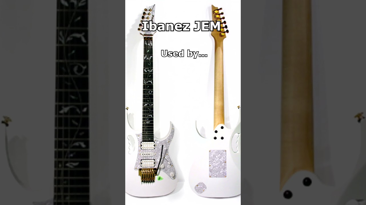 10 Iconic Guitars 🎸
