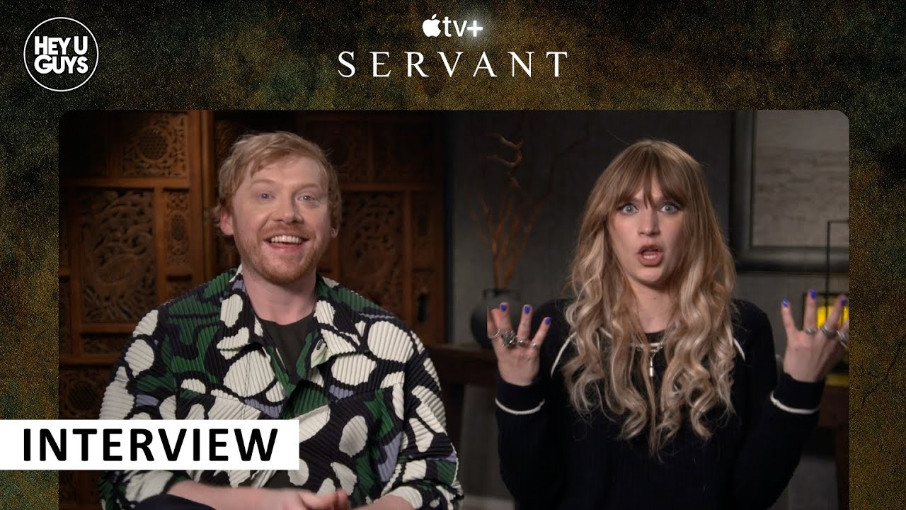 Rupert Grint & Nell Tiger Free on Servant Season 4's supernatural secrets & the exciting finality