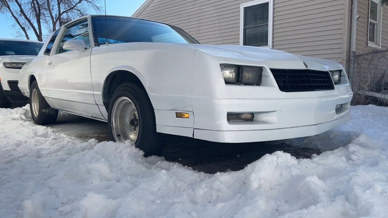 Painting my 1986 Monte Carlo SS for 200 BUCKS