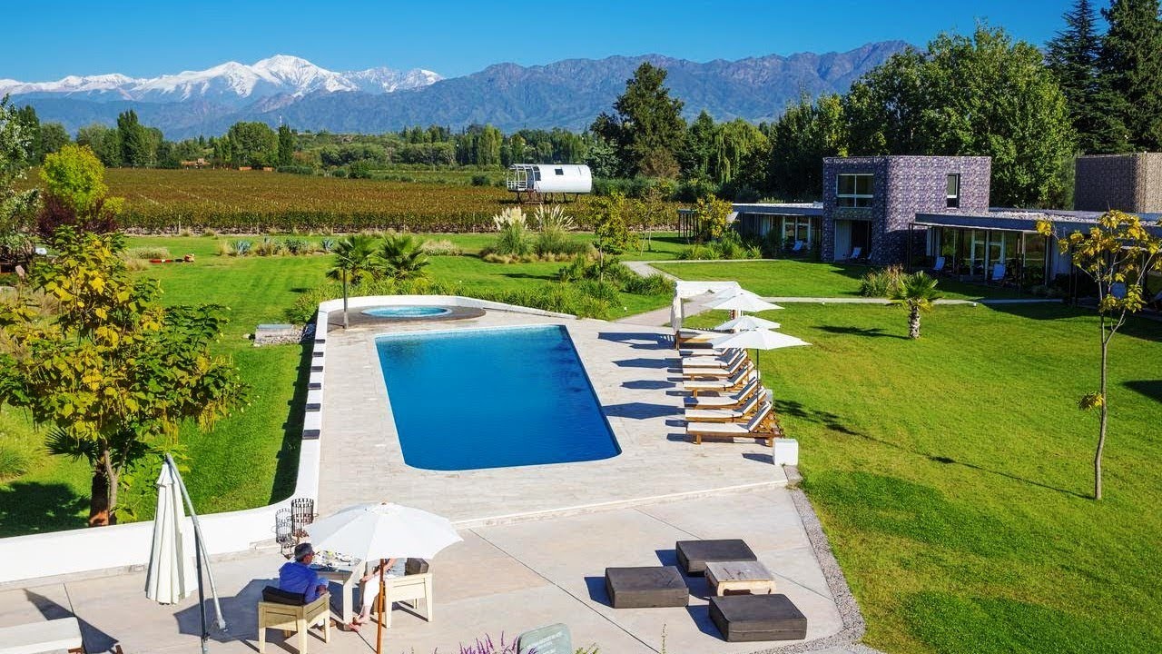 Top10 Recommended Hotels in Mendoza, Argentina