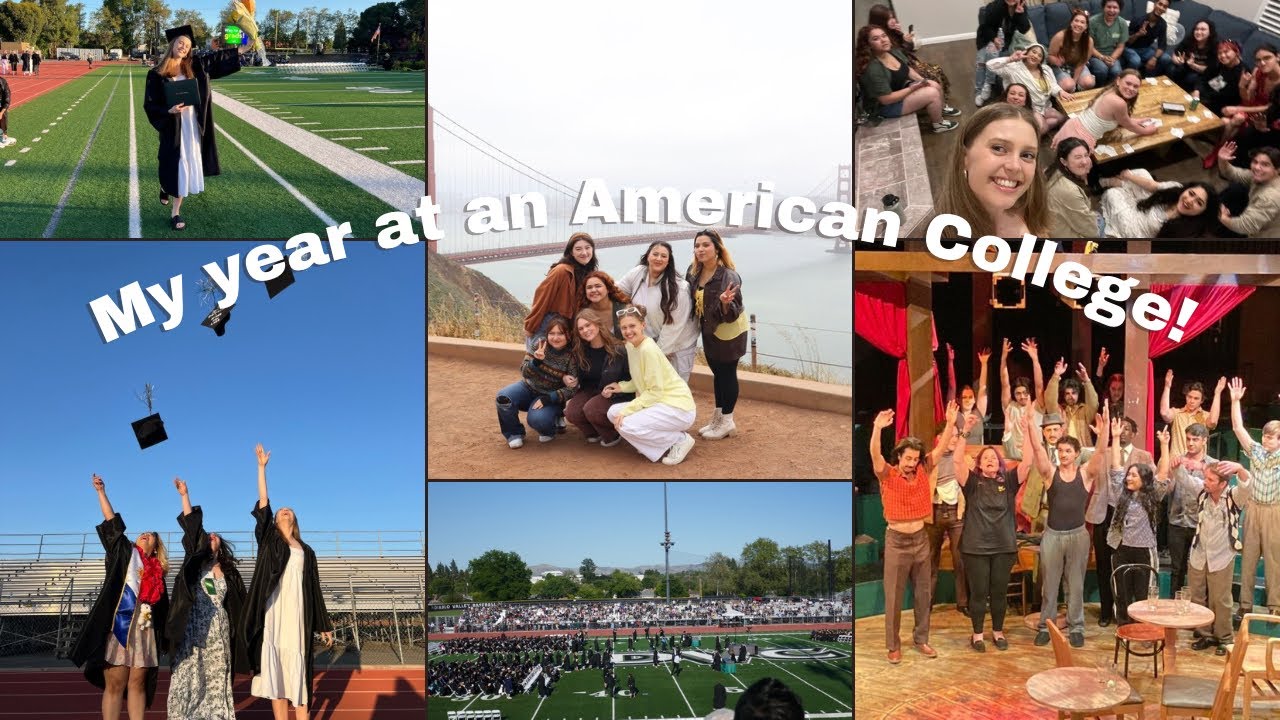 My year at an American College!