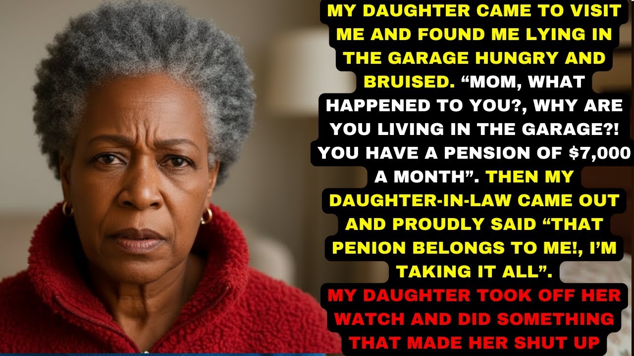 My Daughter-in-law Was Mocking Me Until My Daughter Arrived And Did Something That Made Her Shut Up!