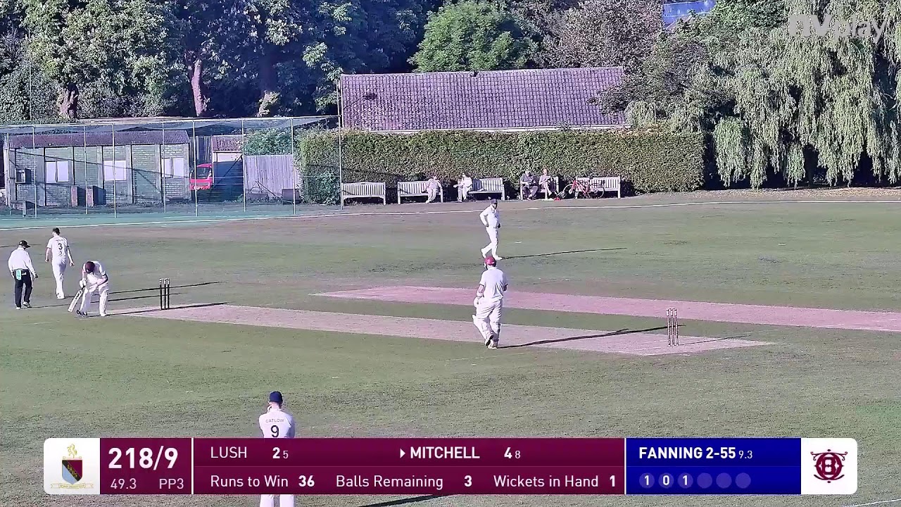 Beckenham CC 1st XI vs Bexley CC 2nd XI May 10th