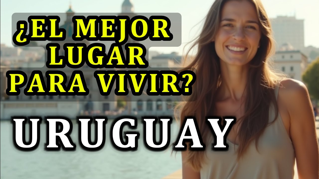 Uruguay sorprende: vivir bien sin estrés ni visa