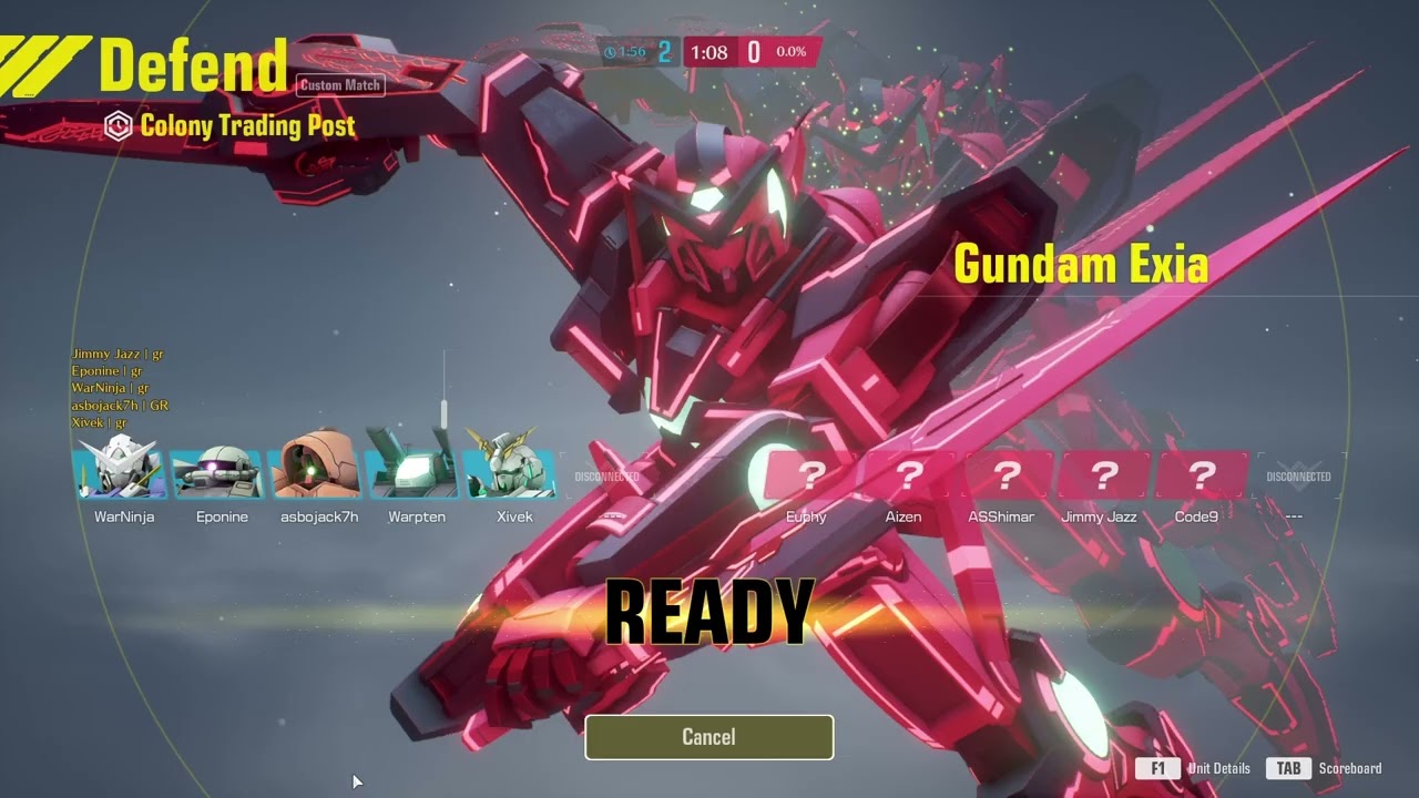 Gundam Evolution | Almost a Real GunEvo Game