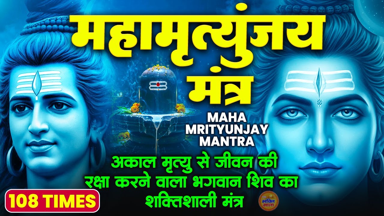 Powerful Mahamrityunjay Mantra - आज के दिन महामृत्युंजय मंत्र सुनने रोग दोष मिट जाते हैं