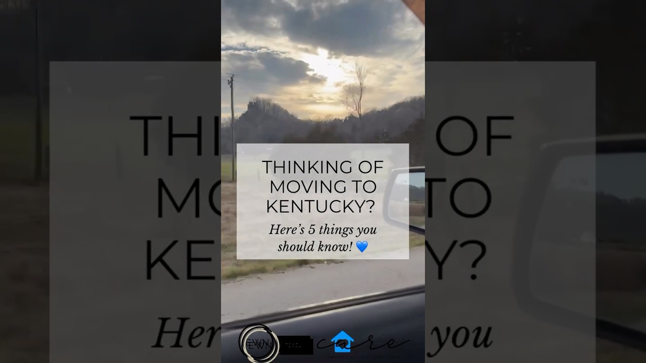 Thinking About Life in Kentucky? Here&rsquo;s What to Expect 💙 #kentuckyliving #kentuckyrealestate