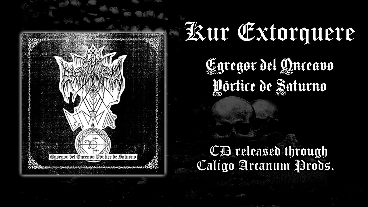 𝕶𝖚𝖗 𝕰𝖝𝖙𝖔𝖗𝖖𝖚𝖊𝖗𝖊 - 𝔈𝔤𝔯𝔢𝔤𝔬𝔯 𝔡𝔢𝔩 𝔒𝔫𝔠𝔢𝔞𝔳𝔬 𝔙𝔬𝔯𝔱𝔦𝔠𝔢 𝔡𝔢 𝔖𝔞𝔱𝔲𝔯𝔫𝔬 (𝔉𝔲𝔩𝔩 𝔄𝔩𝔟𝔲𝔪)