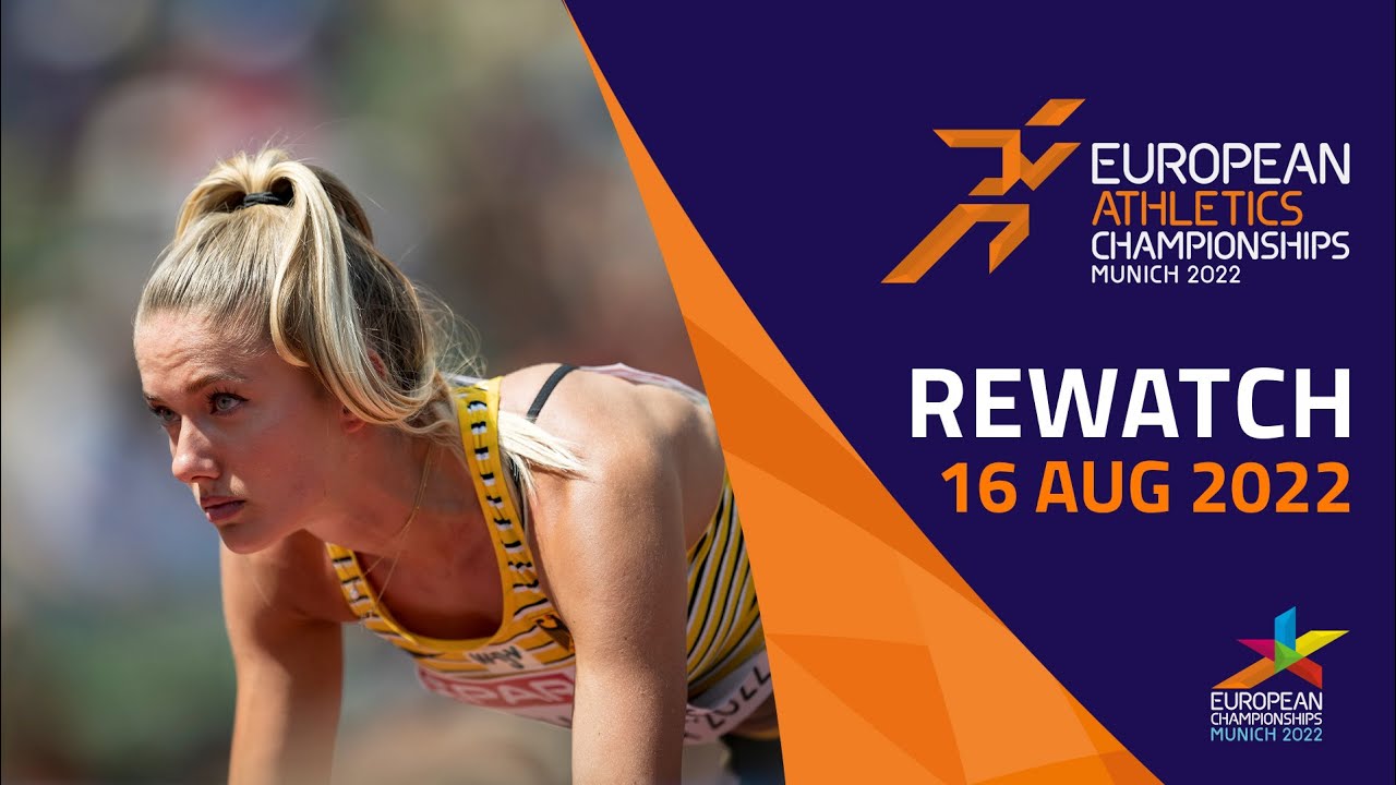 Athletics  | DAY 6 | Full Replay | European Championships Munich 2022