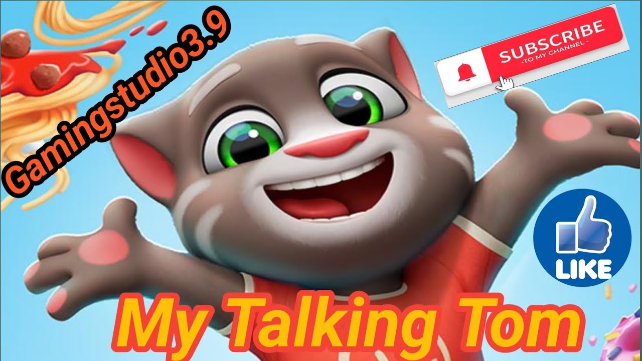 My Talking Tom P/16