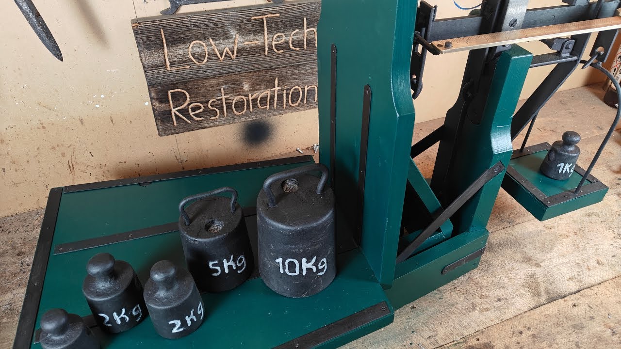 Desimal scale restoration/fixing