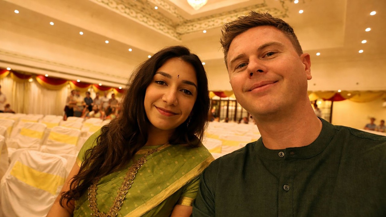 ПРИГЛАШЕНА НА ИНДИЙСКУЮ СВАДЬБУ В ЧЕННАИ, ИНДИЯ 🇮🇳