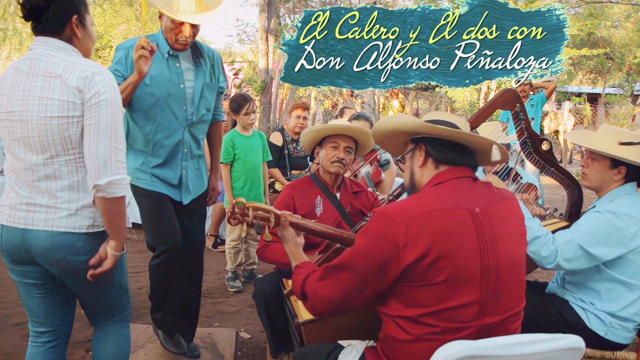 El calero y El dos (en El Lindero) - Conjunto LINDERO, recordando a Don Alfonso Peñaloza.