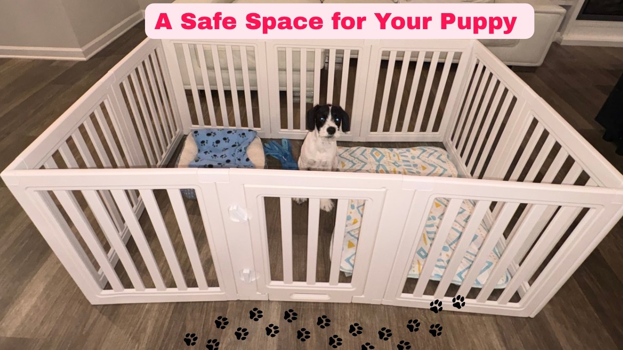  Indoor Dog Playpen Review | Easy Setup & Safe Puppy Space