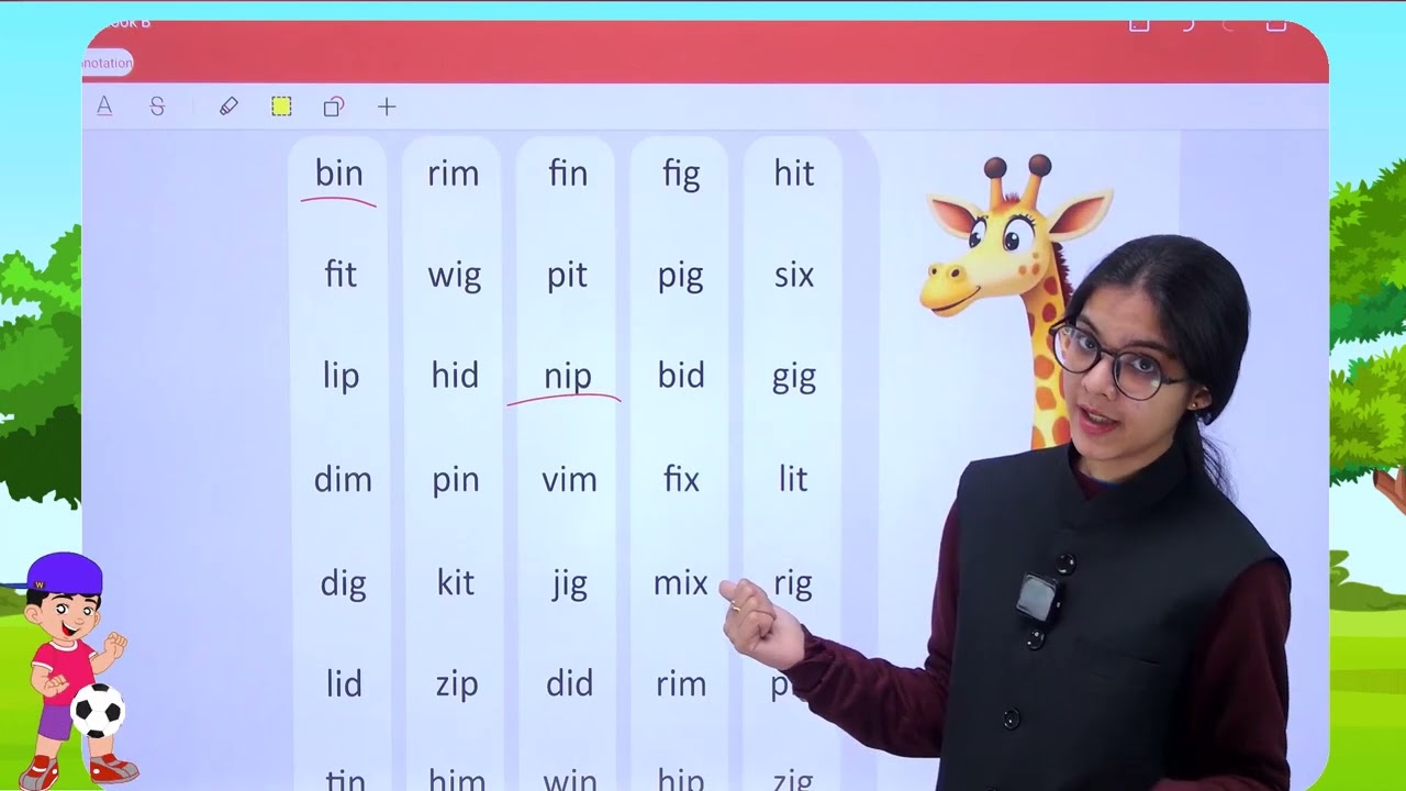 Phonic B Chapter 4