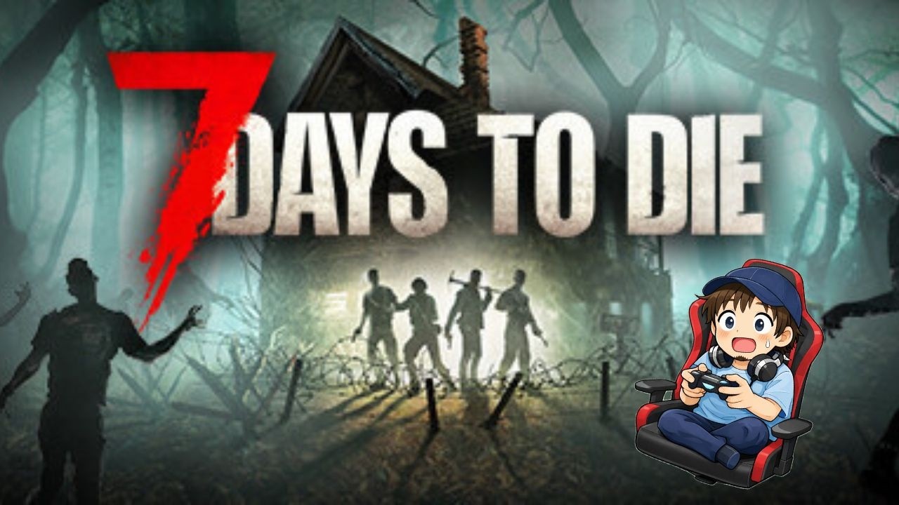 【7DAYS TO DIE】とりあえず今のところほとんどなーーんにもわかってませんが？【参加募集】