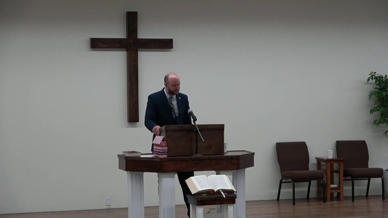 Sunday Mid-Day Service  -  Hebrews: 10:10-14