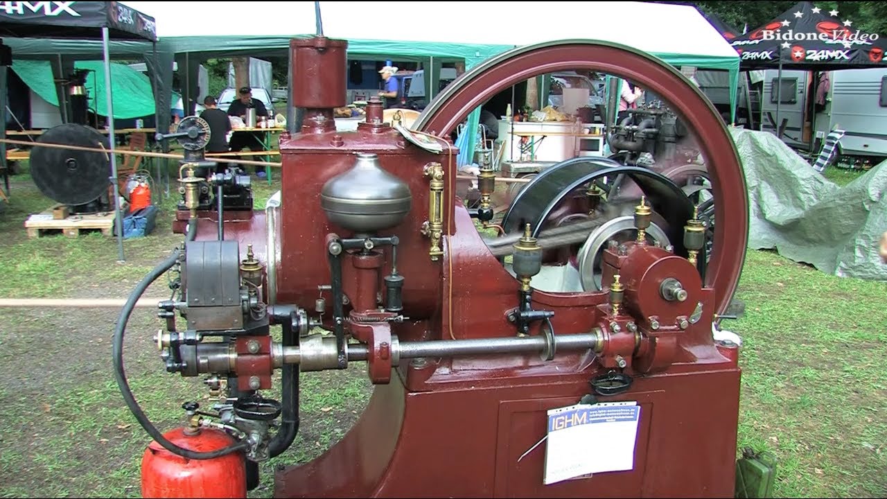Bulldog Dampf und Diesel - die Station&auml;rmotoren - 1/4 - Stationary Engine Rally