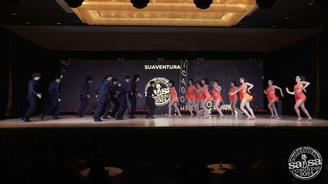 Suaventura at the 2024 CISC. #CISC2024