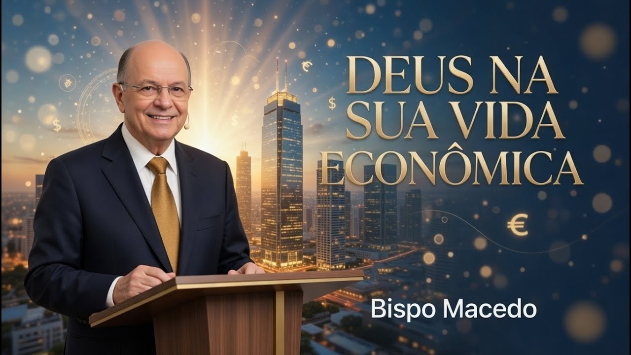 Deus na sua vida econômica  | Bispo Macedo 2026