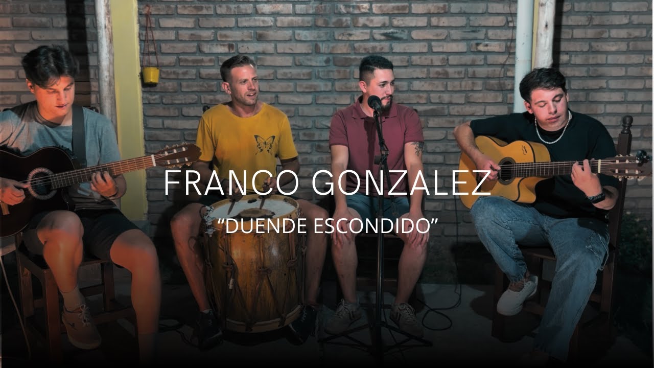 Duende escondido - Franco Gonzalez