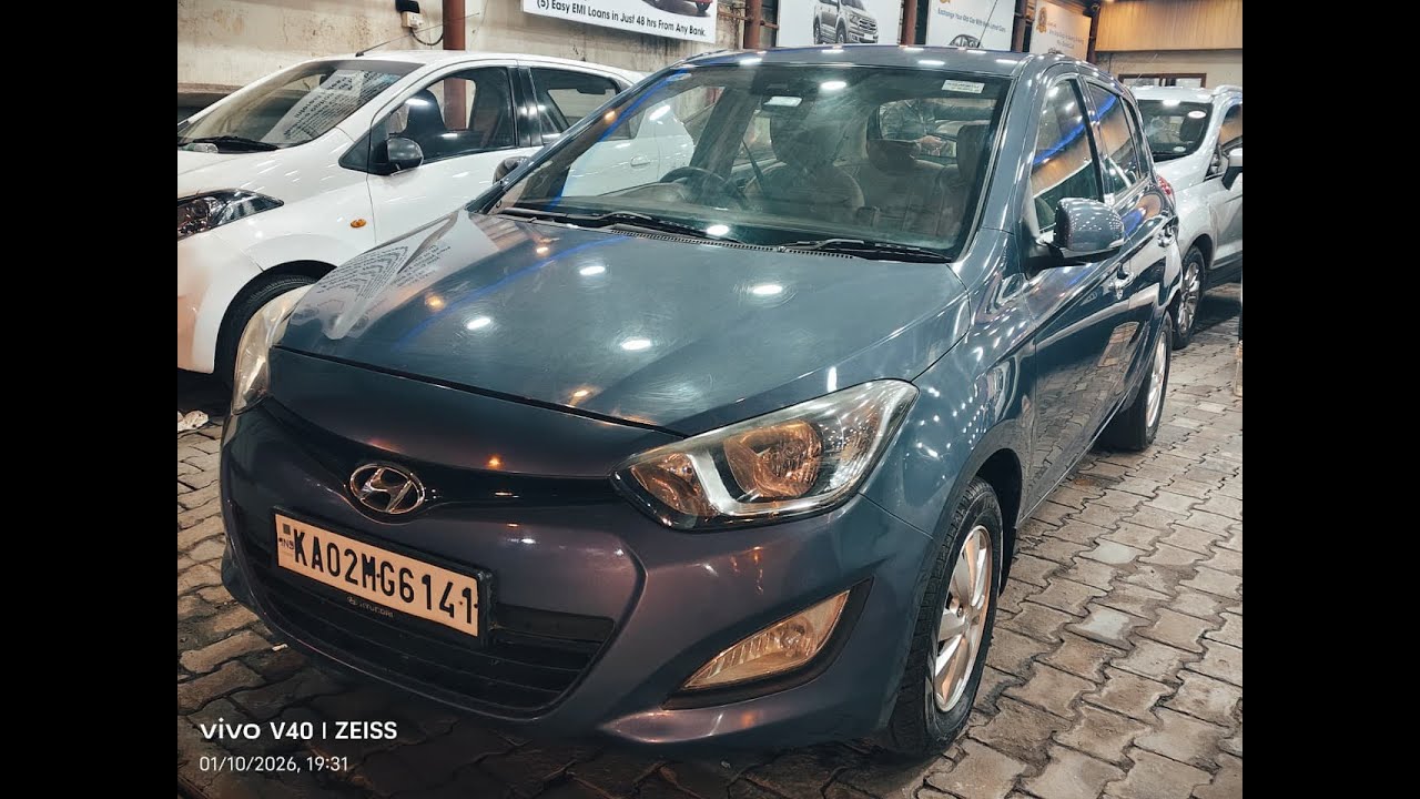 HYUNDAI I20 ASTA DIESEL МОДЕЛЬ 2012 ₹410 000,00
