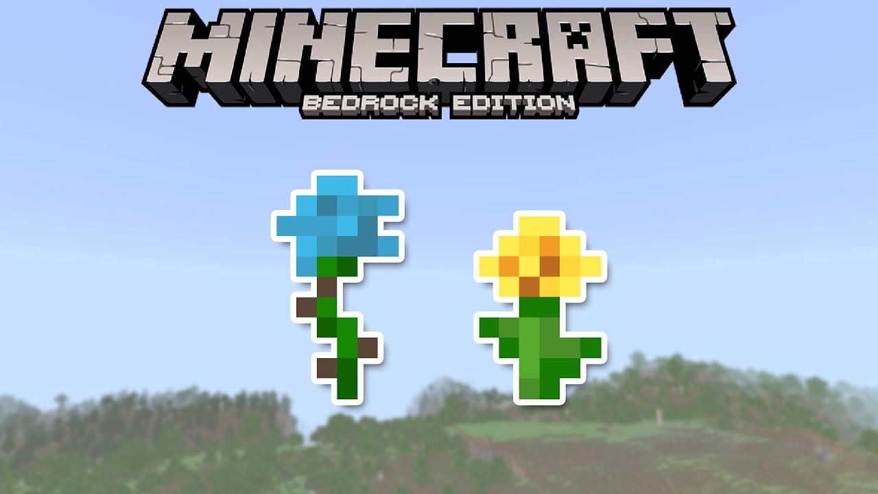 Everything You Need to Know About Farming Flowers in Minecraft 1.18 Bedrock Edition, a Full Tutorial