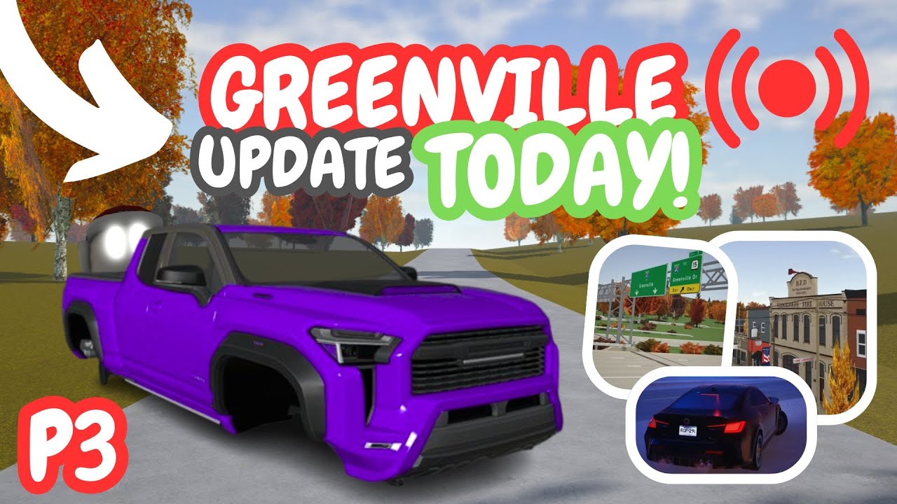 🔴 Waiting For The NEW GREENVILLE HIGHWAY UPDATE Today?! &, More live!🛣️