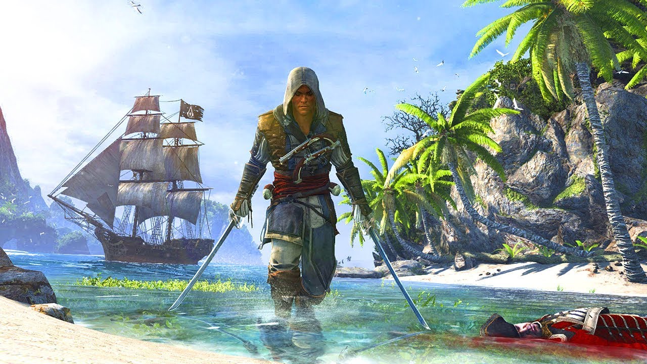 Me encantó Assassin's Creed 4: Black Flag