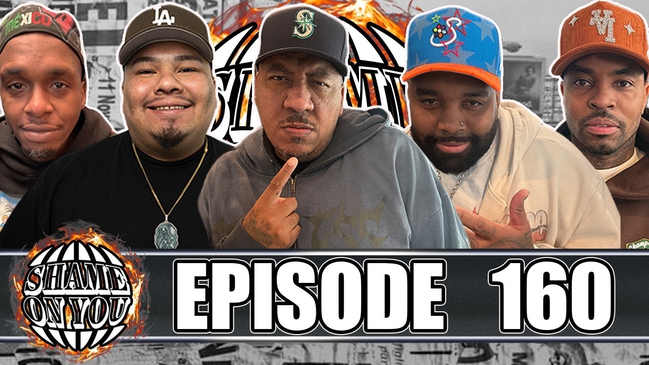 SHAME ON YOU EP:159