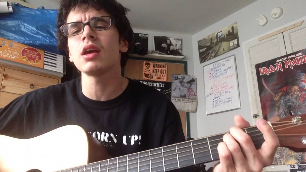 The Strokes - One Way Trigger (Acoustic Cover)