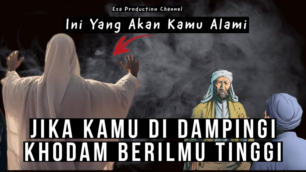 Jangan Kaget jIka Mengalami ini !! Tanda tanda Kamu di dampingi Khodam Suci Berilmu Tinggi