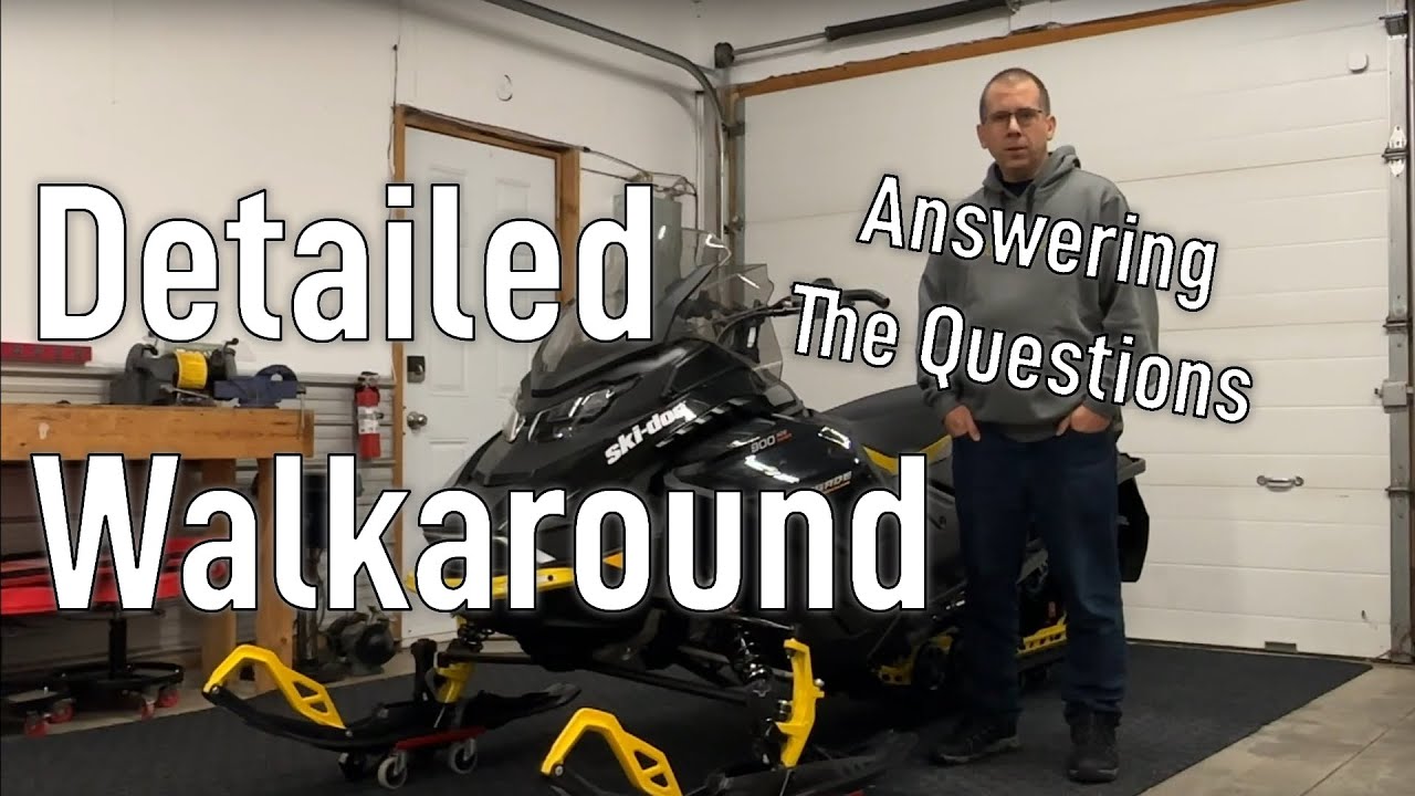 2024 Ski-Doo Renegade Enduro 900 Turbo Gen 5 Detailed Walkaround