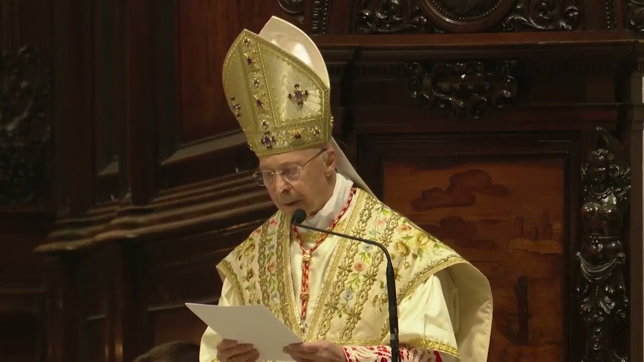 07 Febbraio 2023 - Omelia del Card. Bagnasco in occasione del suo XXV Anniversario di Episcopato