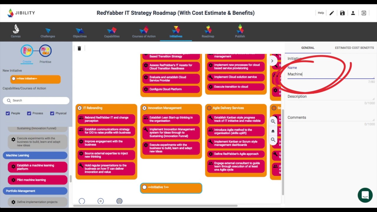 Jibility Demo: Strategy Roadmaps Made Simple