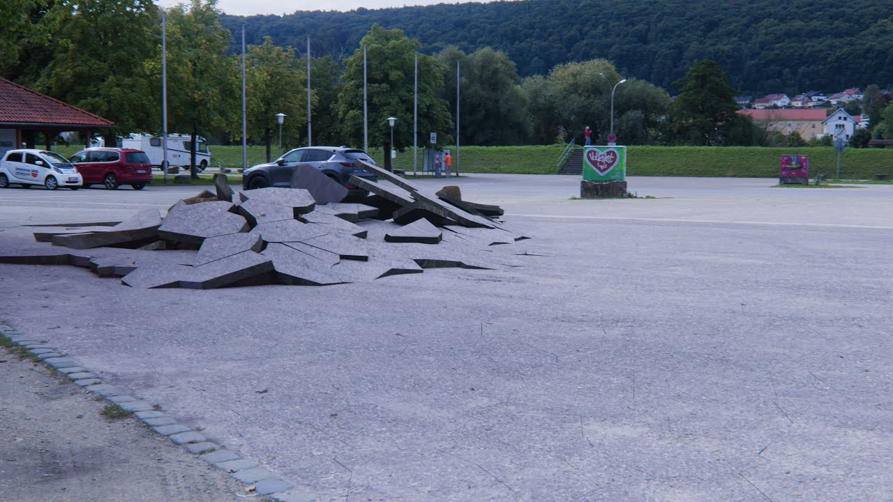 Ground Destruction - Blender VFX