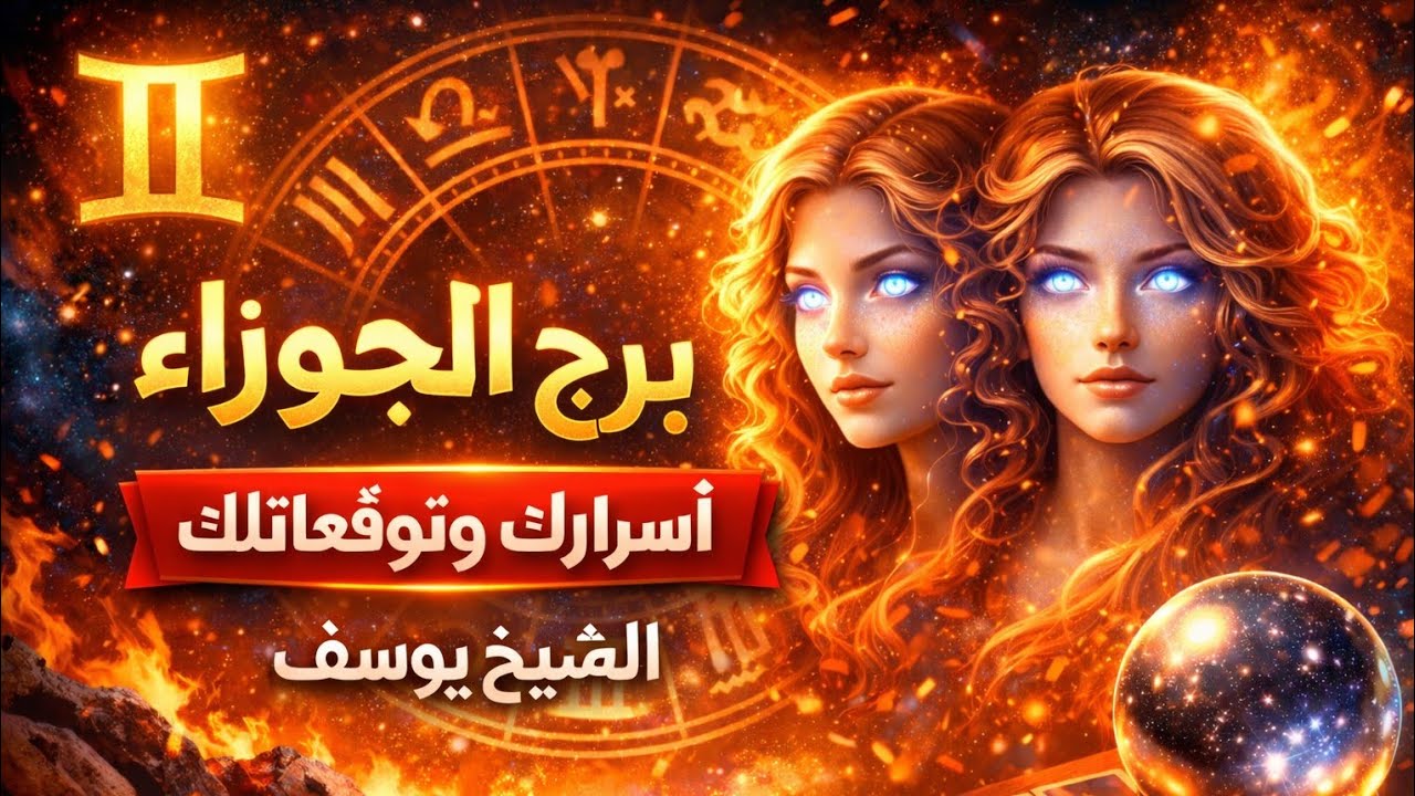  برج الجوزاء 🔥استقبل اجمل خبر مفرح وشفاء من أمراض ومال جيلك في الطريق وانتصار في محكمه وطريق سفر وف