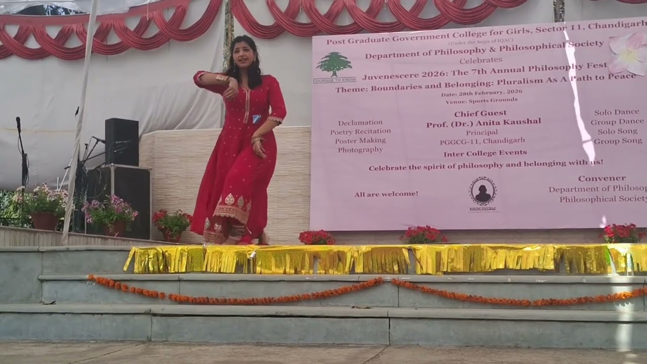 Day 3 college fest by philosophy department |wonderful dance performances | like share and subscribe