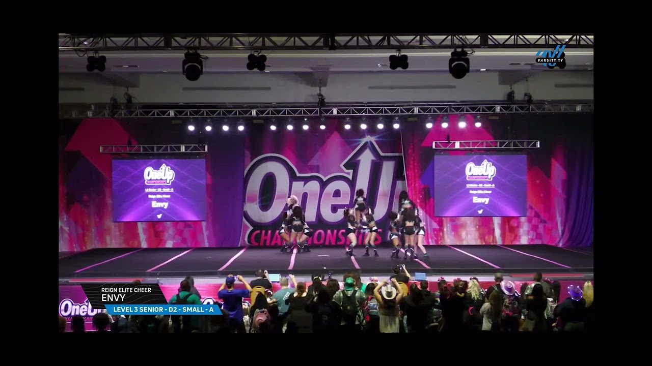 REIGN ELITE CHEER ENVY  ONEUP DAY 02 