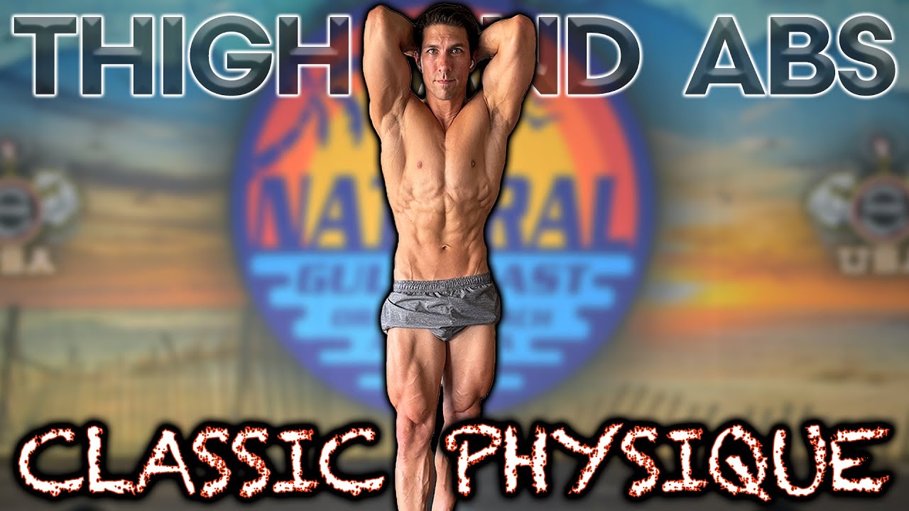 Как выполнять позу &laquo;Бедра и пресс&raquo; для шоу по бодибилдингу CLASSIC PHYSIQUE