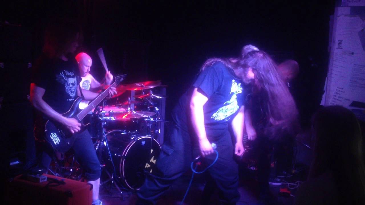 Sepulchral Curse - TVO, Turku, Finland LIVE 23-07-2016
