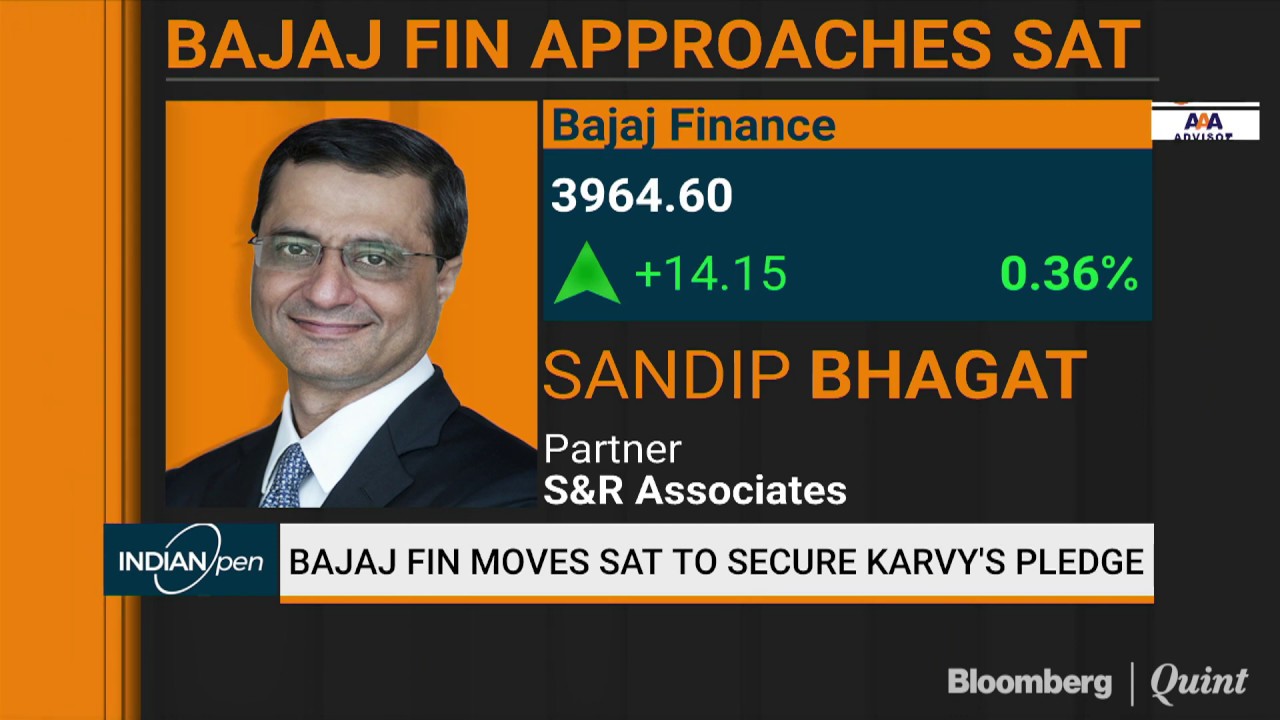 Bajaj Finance Moves SAT To Secure Karvy's Pledge