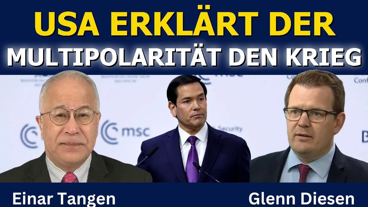 Einar Tangen: USA gegen die Multipolarität – Europa am Abgrund?