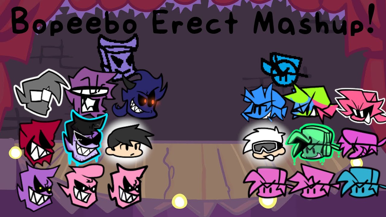 Bopeebo Erect Mega-Mashup